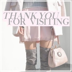 Thank You For Visiting!